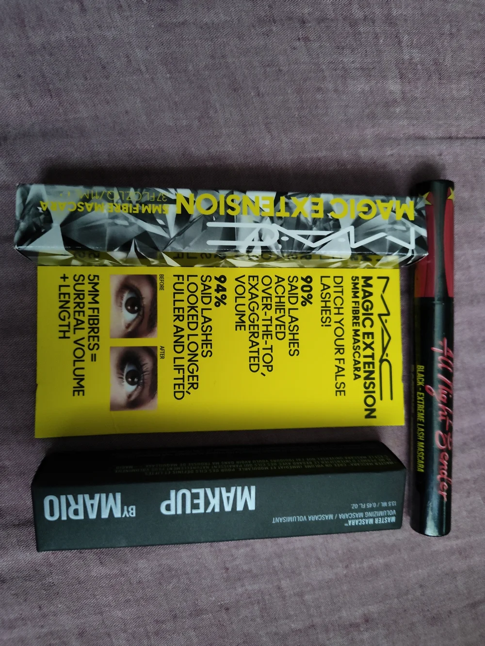 MAC Cosmetics mac mascara